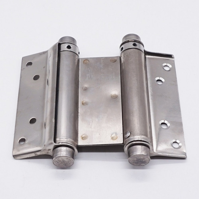 스텐 자유경첩 카우보이 경첩 양방향 스윙도어 2개입, 자유경첩3인치(2EA)