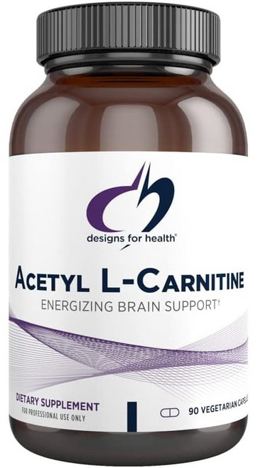 디자인스포헬스 아세틸 L-카르니틴 베지테리안 캡슐, 1개, 90정