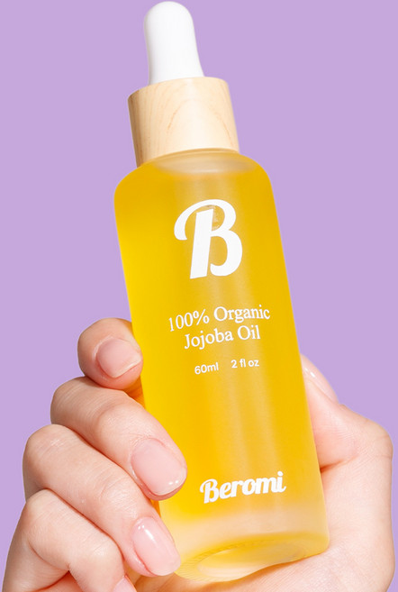 베로미 유기농 호호바 오일 페이스 바디 골든 호호바씨 조조바 100%, 1개, 60ml