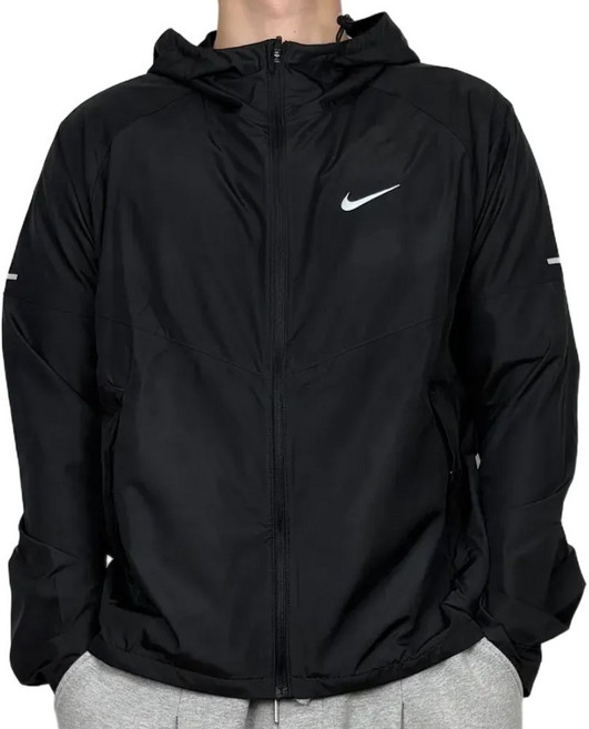 나이키 윈드러너 바람막이 리펠 마일러 후드 러닝재킷