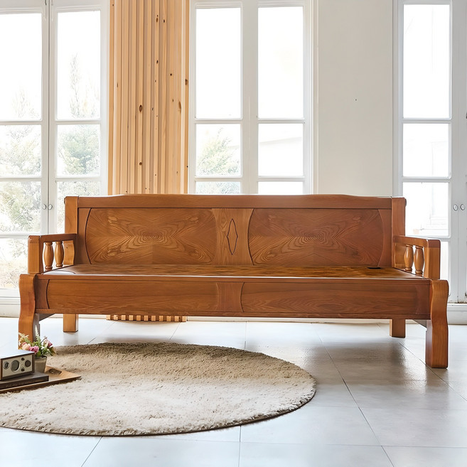 [웰빙건강침대] 으뜸 소파 황토볼 흙소파 SF (100% 기프티콘/신세계상품권증정 포토리뷰참여시 ), 월넛