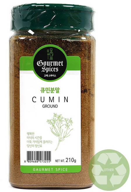 고메스파이스 큐민분말 210g, 1개