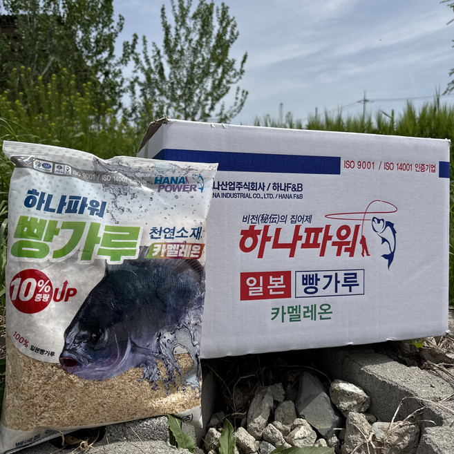 하나파워 벵에돔 빵가루 900g 1박스 12봉지 벵에돔 집어제, 12개
