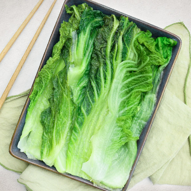 국내산 데친 배추우거지 삶은 나물, 데친 배추우거지 200g, 200g, 1개