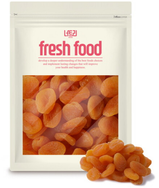 너트리 건살구, 1kg, 1개