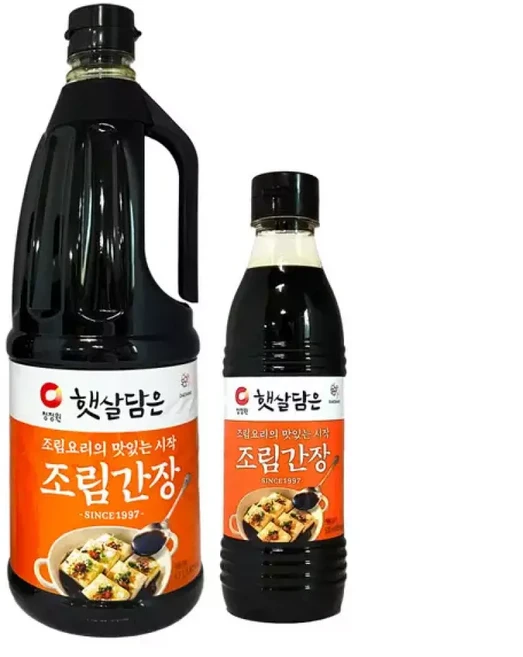 햇살담은 조림간장 + 500ml 용 2개, 1.7L, 1개
