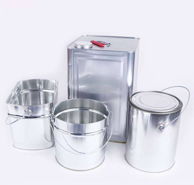 공캔 4L 4.5L 18L 깡통 페인트통 사각깡통 사각공캔, 02. 공캔4L(뚜껑 유), 1개