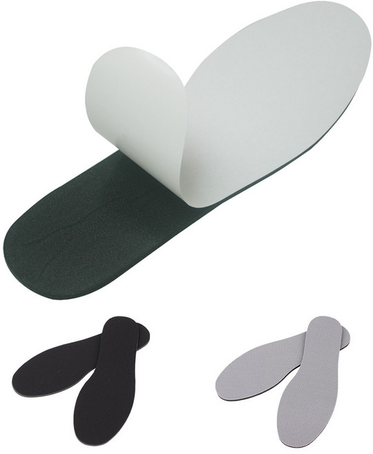 붙여서 안 밀리고 맞춤되는 점착깔창 3족분