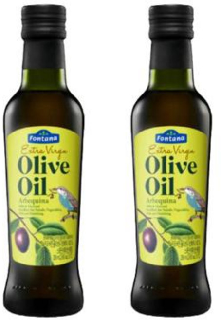 폰타나 엑스트라버진 올리브유 아르베끼나, 250ml, 2개