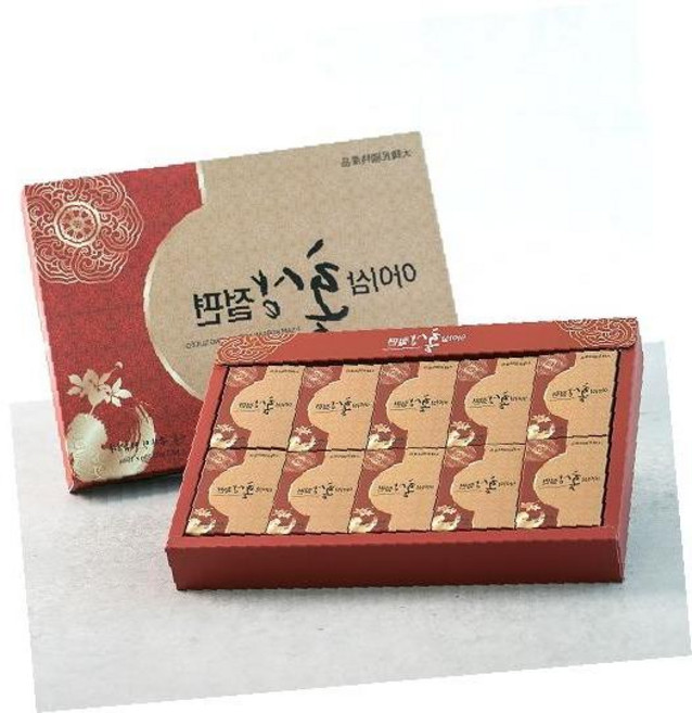 금산 홍삼절편 선물세트 20g X 10개입, 1개, 200g