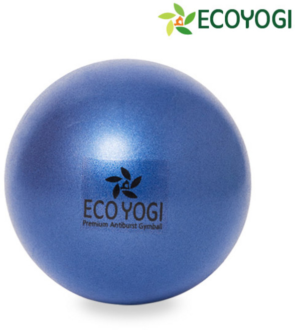 에코요기 안티 버스트 미니 짐볼, 블루