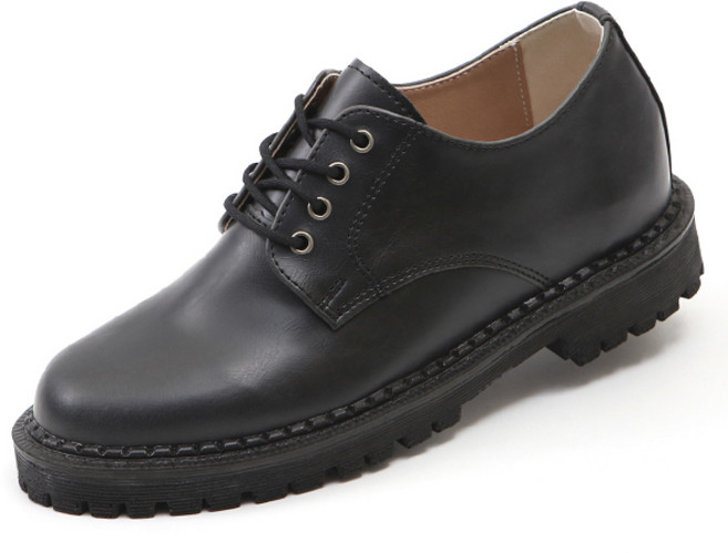 신사야 키높이 댄디룩 더비4목 남성로퍼 24S009