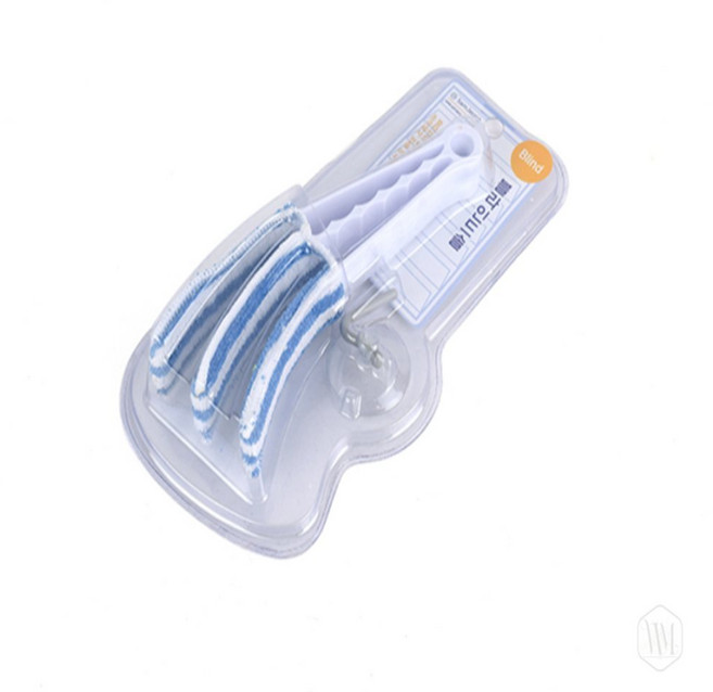 우드 블라인드 청소솔 틈새청소, 1개