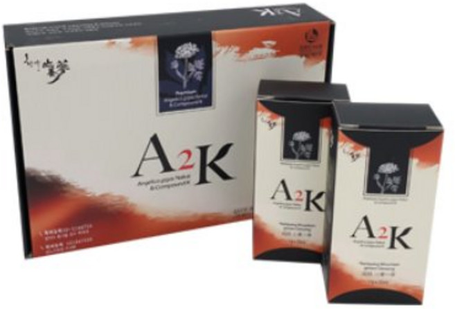 함양 심마니산삼영농조합 A2K 국내산 참당귀 컴파운드케이K 데커신 산양산삼 사포닌 분말가루 하루한포, 1개, 30g