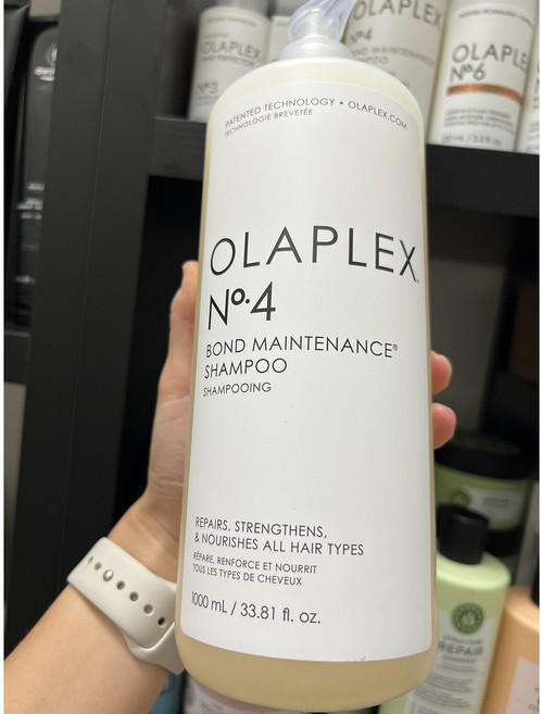 OLAPLEX 올라플렉스 No.4 본드 메인터넌스 샴푸 1000ml, 1L, 1개