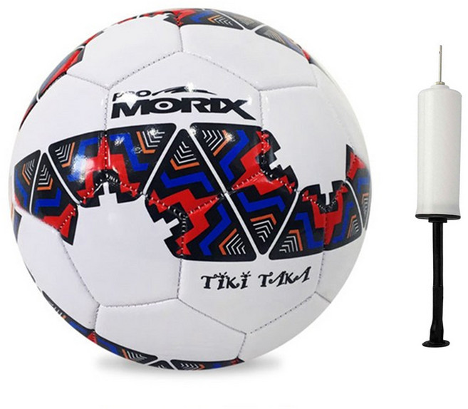 프로모릭스 티키타카 축구공 볼펌프 5호볼 세트상품, 1개