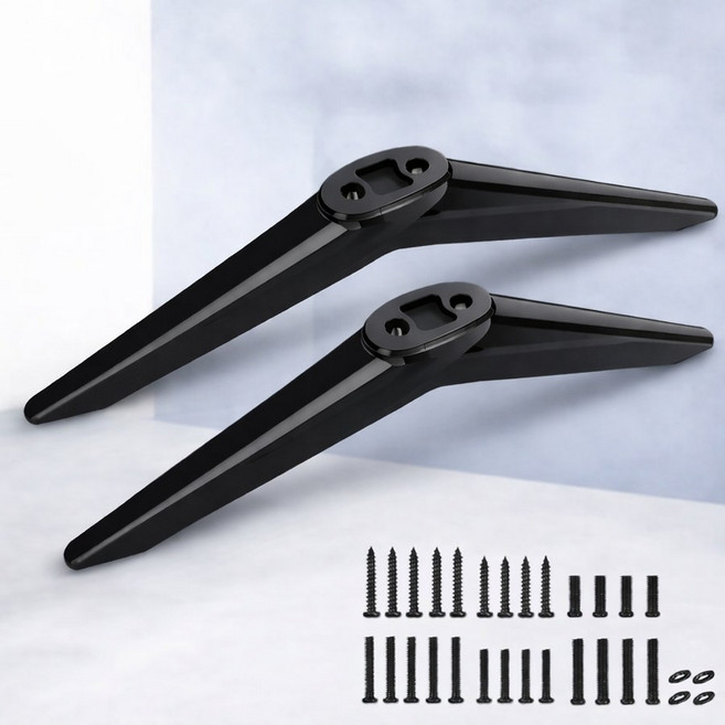 [28~66인치] TV 스탠드 받침대 다리 티비 지지대 브라켓 부품