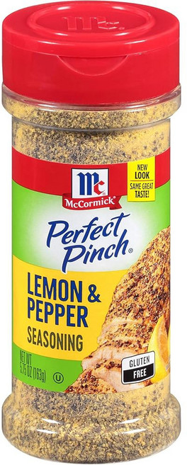 McCormick 시즈닝 가루 양념 맥코믹 퍼펙트 핀치 레몬 페퍼 11.37온스