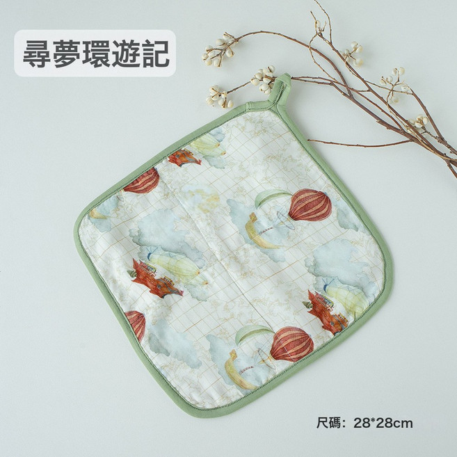 安旦特價嬰幼兒六層紗布口水巾寶寶洗臉毛巾洗澡巾竹棉新生兒方巾, 尋夢環遊記:如圖所示