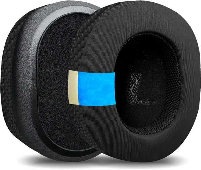 Steelseries Arctis Nova Pro Wire Nova 7 5 3 1 헤드폰 이어 쿠션용 교체용 이어패드, 검은 냉각 젤 B, 1세트