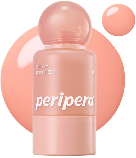 페리페라 시럽피 톡 치크, 013 나른한살구야, 1개