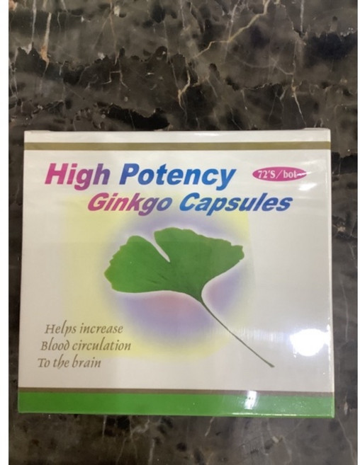 杏龍 高效能銀杏膠囊 72粒, 1個, 72粒裝,1-3罐（數量直接加）