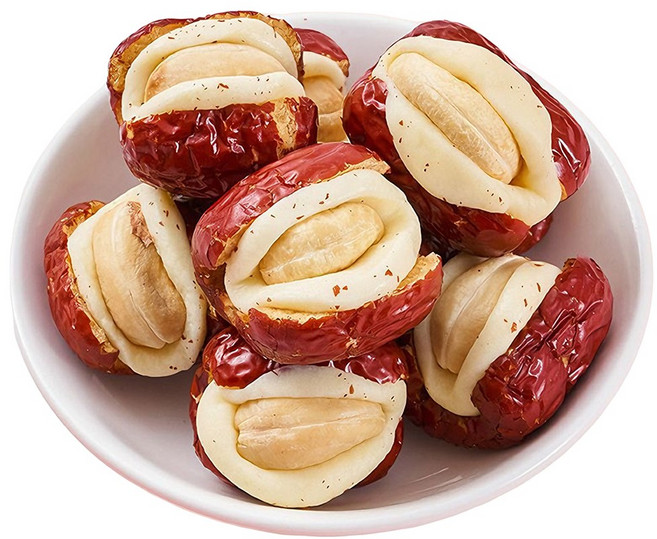 씨플 우유대추 간식 견과류 밀크캐슈넛 대추치즈말이 개별포장 영양간식, 1개, 1kg