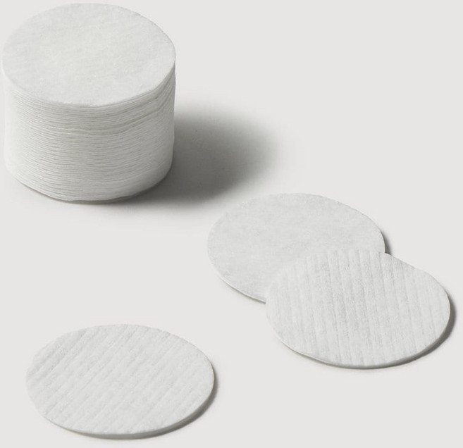 JAJU 순면 듀얼 원형 화장솜 100매 433846