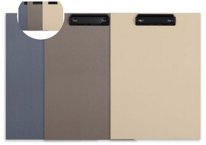 노트 모닝글로리 4000 비움 클립보드 결재판 문서정리, 본상품