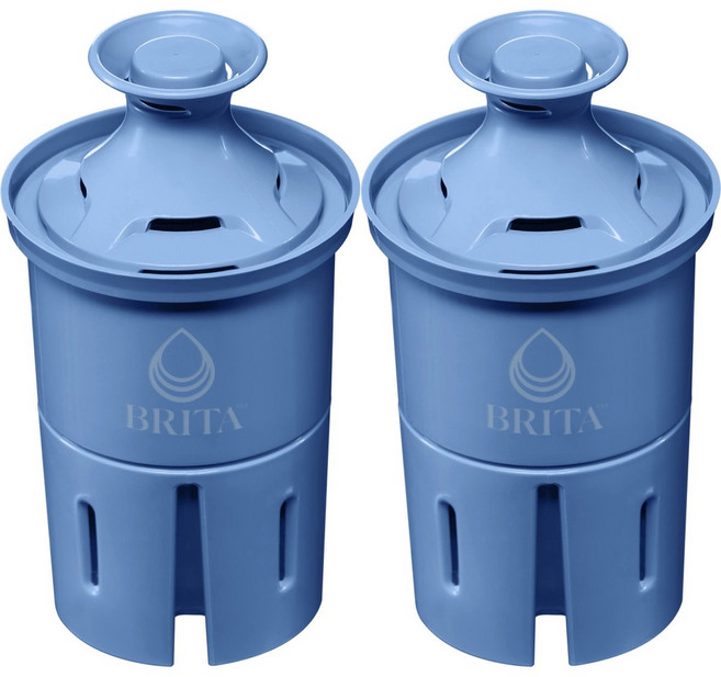 BRITA Elite 濾心, 1個, 藍色Elite濾心->裸裝2入