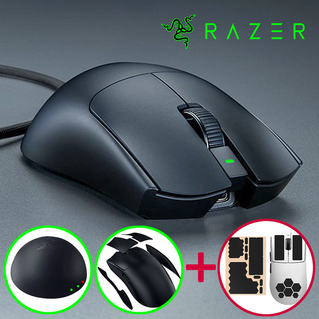 [국내정발] 레이저 바이퍼 V4 PRO 바브사 무선 게이밍마우스 블랙