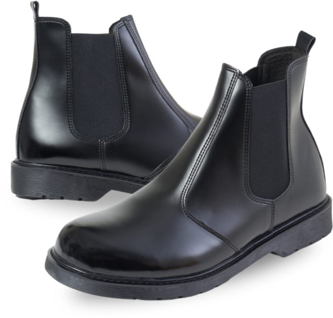 TERRY 국내생산 복스 가죽 키높이 남자 첼시부츠 정장 장화