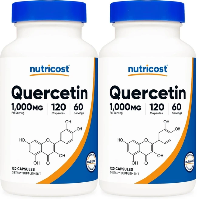 뉴트리코스트 케르세틴 1000mg, 2개, 120정, 120정 - 쿠팡