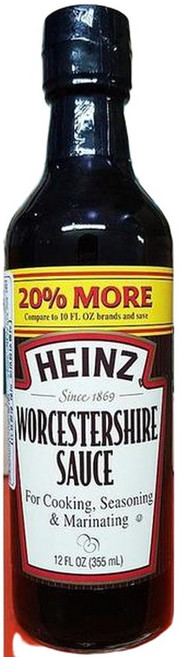 [XBH7LJ3347]하인즈 우스타소스 355g X12 우스타소스 육, 12개