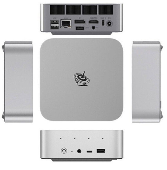 BEELINK 비링크 SER9Pro 미니PC AMD 라이젠 AI9 HX 370 24코어 AI WIFI6 LPDDR5 관부가세포함, ser9 pro, WIN11 Home, 0GB, 64GB, 실버