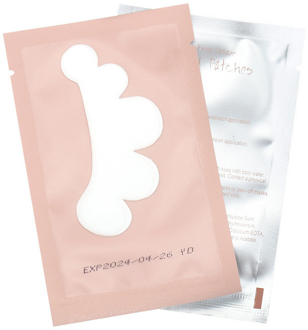 속눈썹 연장 아이패치 하이드로겔 최강 쫀쫀 속눈썹패치 속눈썹연장재료 1쌍2매입, 1개