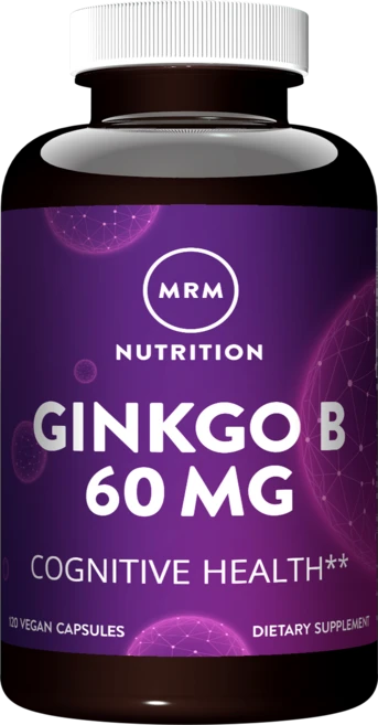 엠알엠 징코 B 60mg 비건 캡슐, 1개, 120정 - 쿠팡