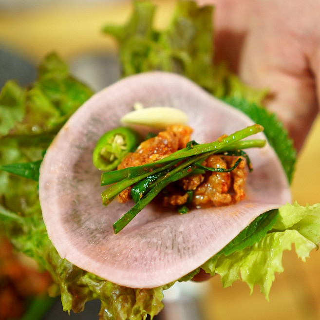 토담 양념 오리 밀키트 1kg (냉장 매콤 국내산 오리 주물럭 불고기 몸보신 음식 맛집), ①토담 양념 오리 밀키트(2인), 1개