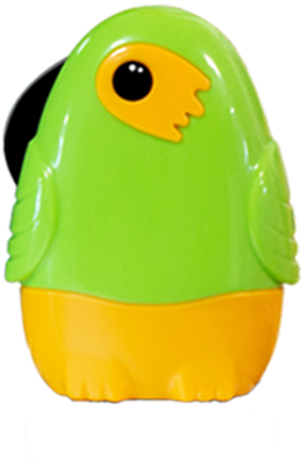 크낙새 송장 지우개 개인정보보호 스탬프 택배 송장 지우개, 1개, 그린