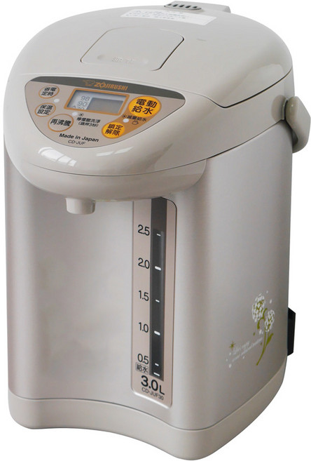 象印 微電腦三段定溫電熱水瓶 3.0L, CD-JUF30