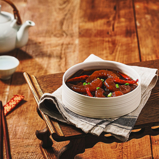 바른장인 간장깐새우장 /살이통통 맛있는 신안활새우, 500g, 1개