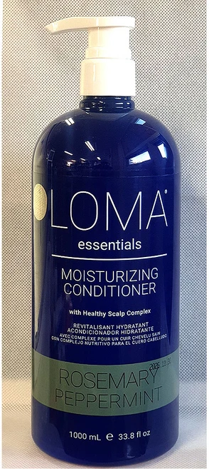 [정품][국내발송]LOMA 로마 에센셜 모이스처라이징 컨디셔너 1L 로즈매리 페퍼민트, 1개 - 쿠팡
