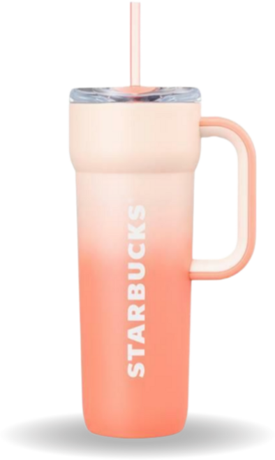 스타벅스 SS 단테 텀블러 웜피치 710ml, 1개