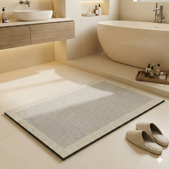 품질 좋고 가심비 뛰어난 / 워셔블 논슬립 규조토 발매트 / 우리집에 꼭 필요한 MUST HAVE 아이템, 1개, G타입