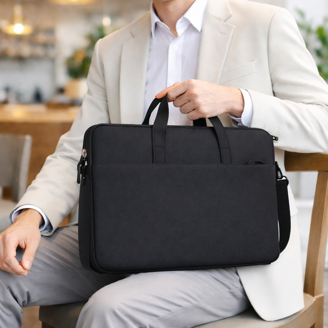 모덴셀렉 충격보호 생활방수 노트북 가방