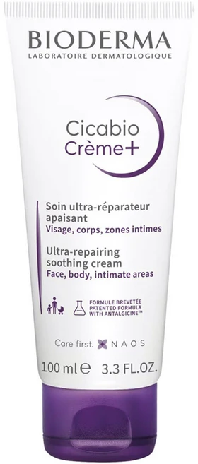 바이오더마 시카비오 크림+, 100ml, 1개 - 쿠팡