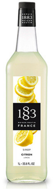 1883 레몬 시럽, 1883 루틴 레몬 시럽 1000ml, 1개, 1L