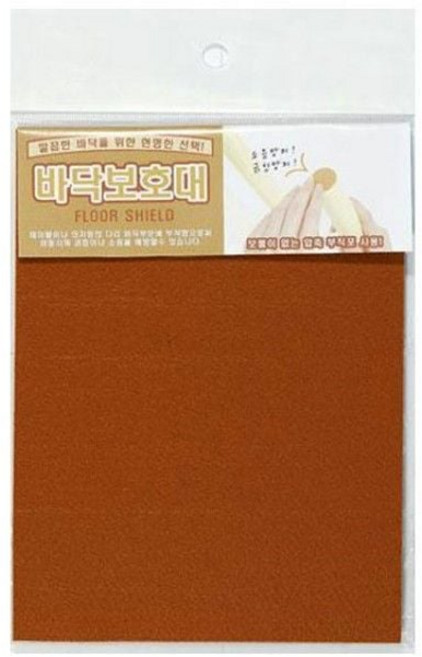 발받침 바닥보호 의자 부직포 긁힘방지 발커버 패드 사각 소음방지 바닥보호대, 본상품