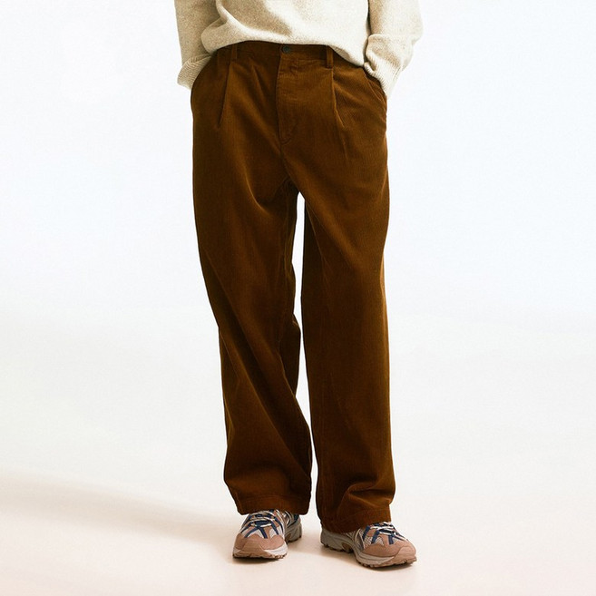 후아유 코듀로이 와이드 팬츠 (WHTAD4T31U-T)