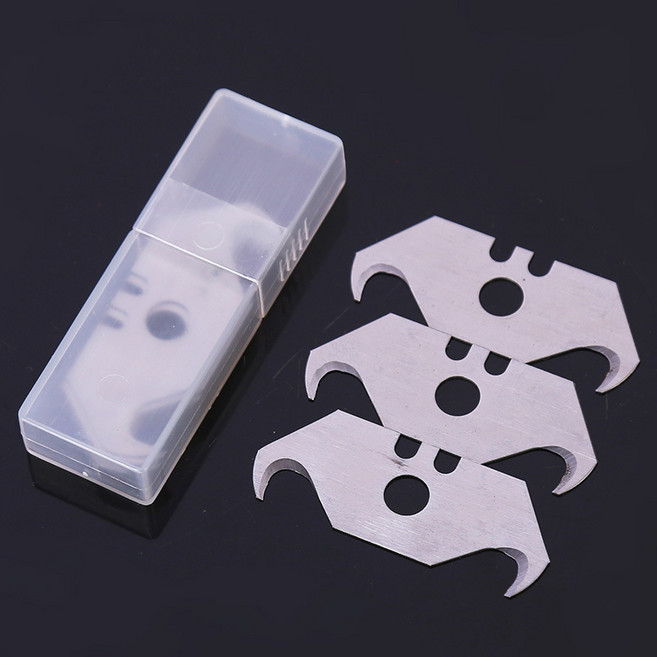 다용도 양면 후크 칼날 세트, 2통